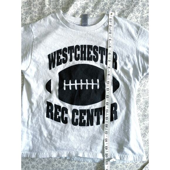 Westchester Rec Center Football T-Shirt Gildan Sz M - Picture 5 of 9